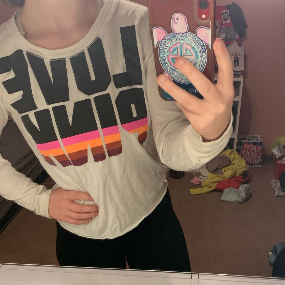 Pink Long sleeve